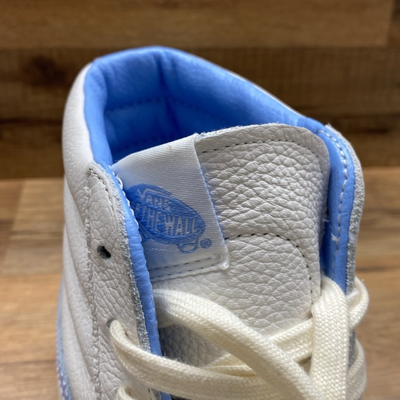 LEATHER VANS SK8 HI BRAND π₯ NEW - Picture 8 of 9